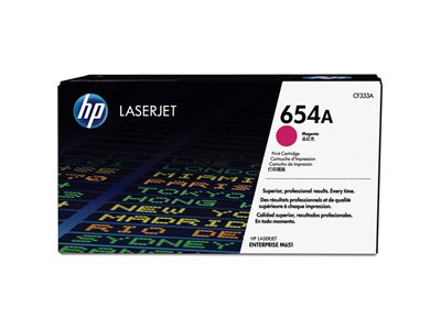 HP 654A Magenta Toner