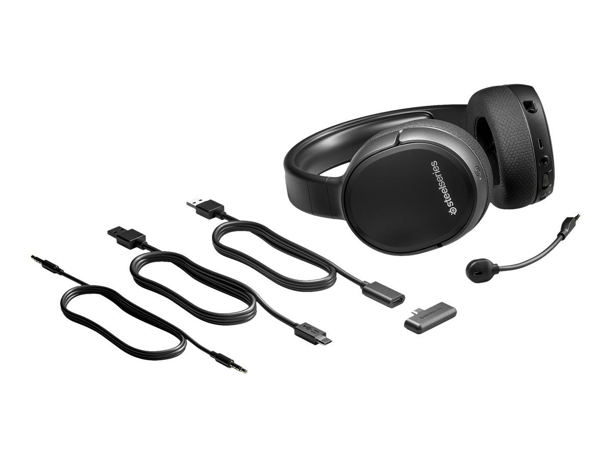 SteelSeries Arctis 1 Wireless (Switch) | Overview, Specs