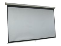 Inland Manual Projection Screen Projection screen 100INCH (100 in) 16:9 Matt White