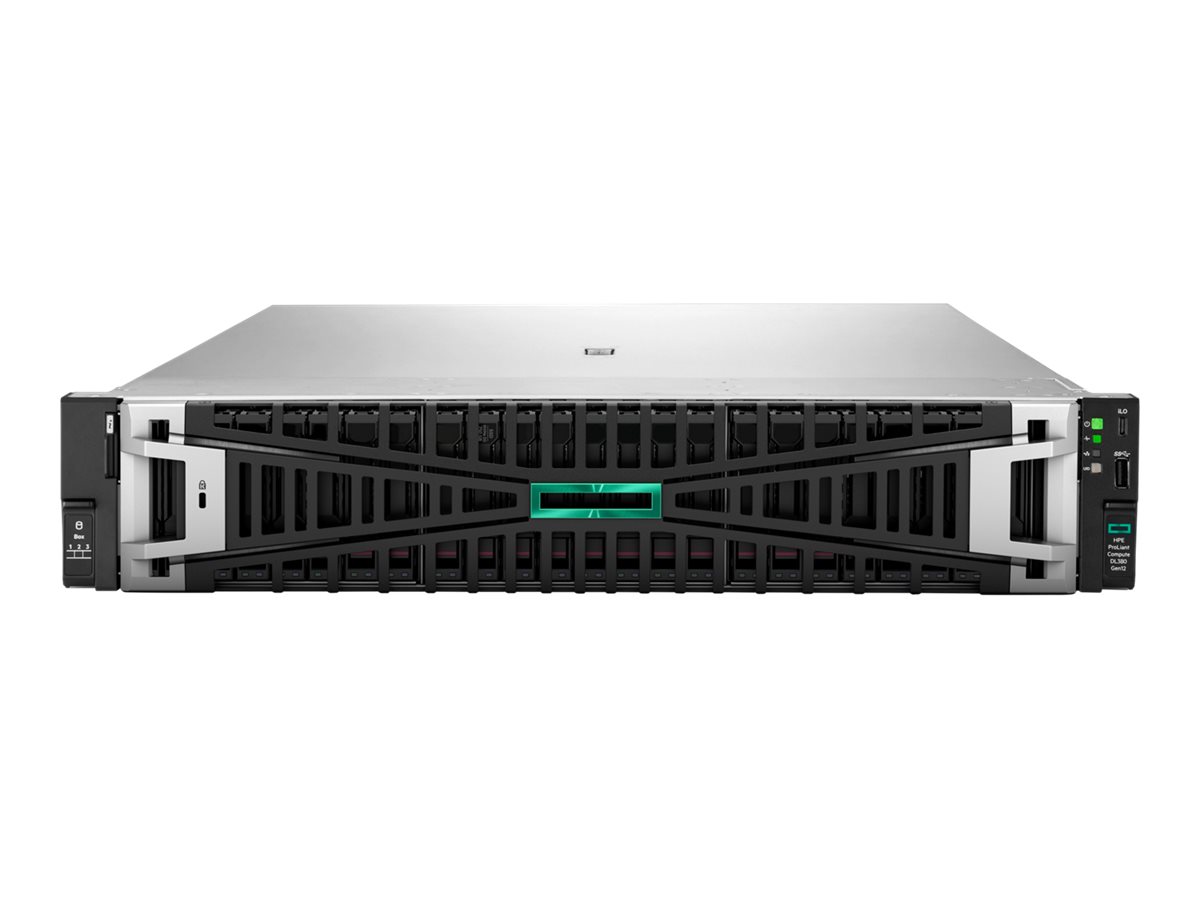 HPE ProLiant Compute DL380 Gen12