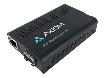 Axiom Mini - Fiber media converter