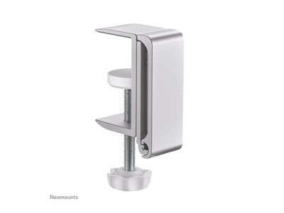 NEOMOUNTS Headphone Holder Clamp mounted