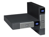 Eaton 5PX 2200 Netpack - UPS (rack-mountable / external) - 1980 Watt - 2200 VA - RS-232, USB, Ethernet 10/100/1000 - output connectors: 9 - 2U - black
