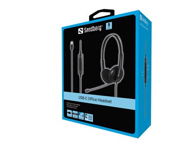 SANDBERG USB-C Office Headset