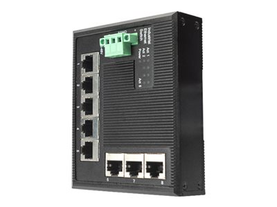Digitus DN-651127, Switche, DIGITUS Switch Ind. 8-Port  (BILD1)