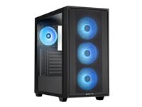 Chieftec Gamer Series Hunter 3 Tower Udvidet ATX Sort