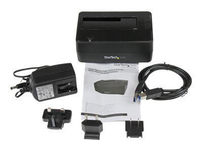 StarTech.com SuperSpeed USB 3.0 to SATA Hard Drive Docking station for 2.5/3.5 HDD