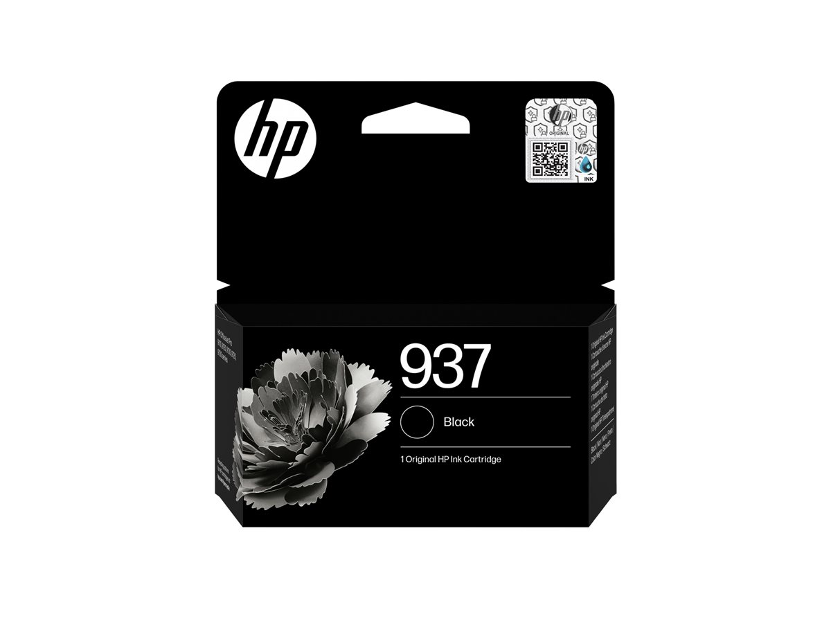 HP 937 - černá - originální - inkoustová cartridge – foto 3