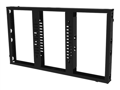 Premier Mounts MVW55 Mounting component (frame) for flat panel black screen size: 55INCH 