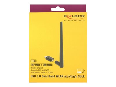 DELOCK USB 3.0 Dualband WLAN ac/a/b/g/n
