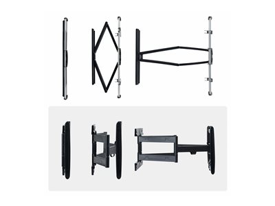 0065030920049 - STARTECH Ultraflache TV-Wandhalterung