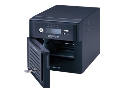 NAS BUFFALO TS-WX2.0TL/R1（スイッチングハブおまけ付き） Buffalo TS-WX2.0TL/R1 NAS 1TB×2 【公式通販】