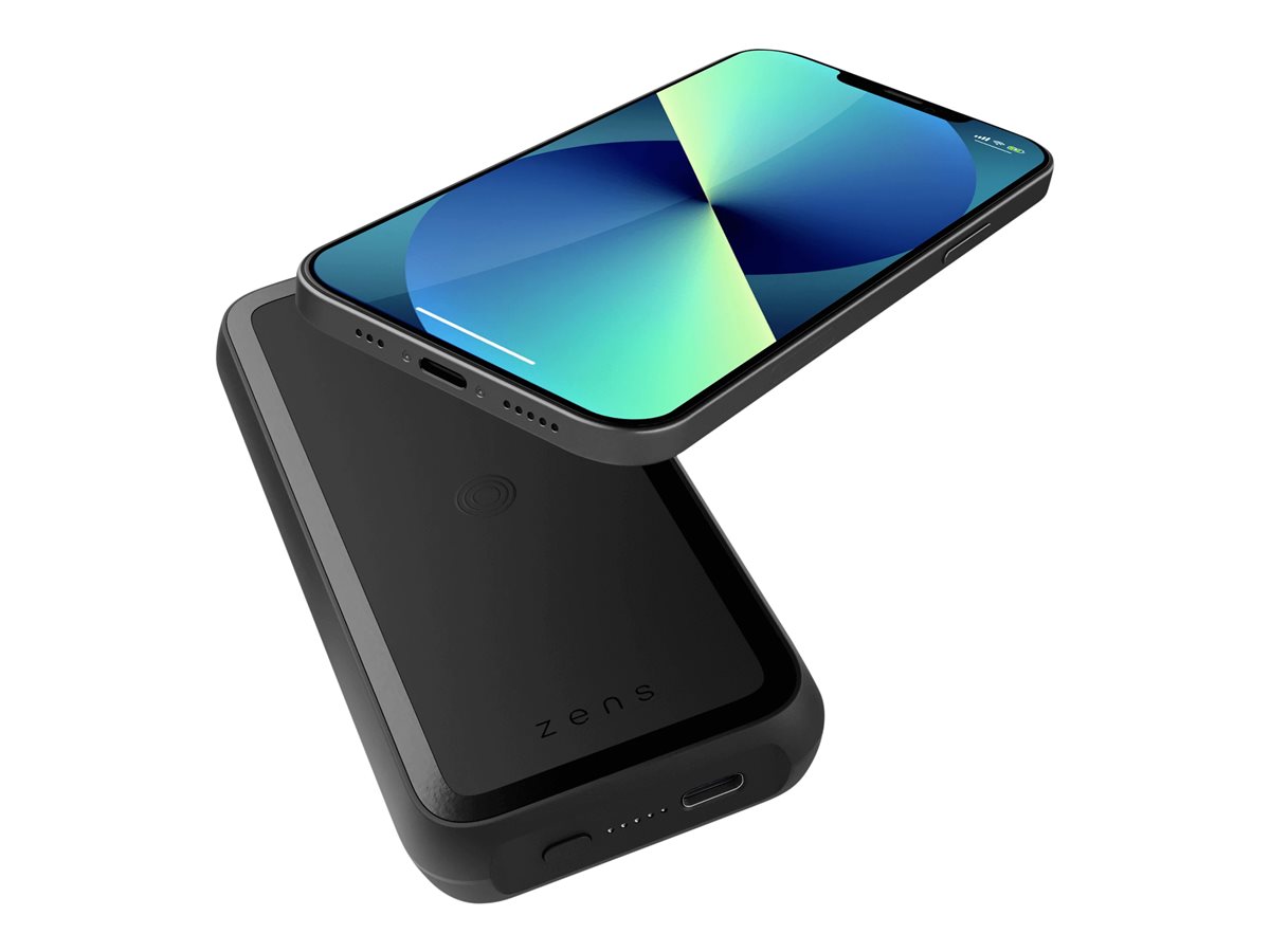 Zens MagSafe 10000 mAh Wireless Powerbank+Stand