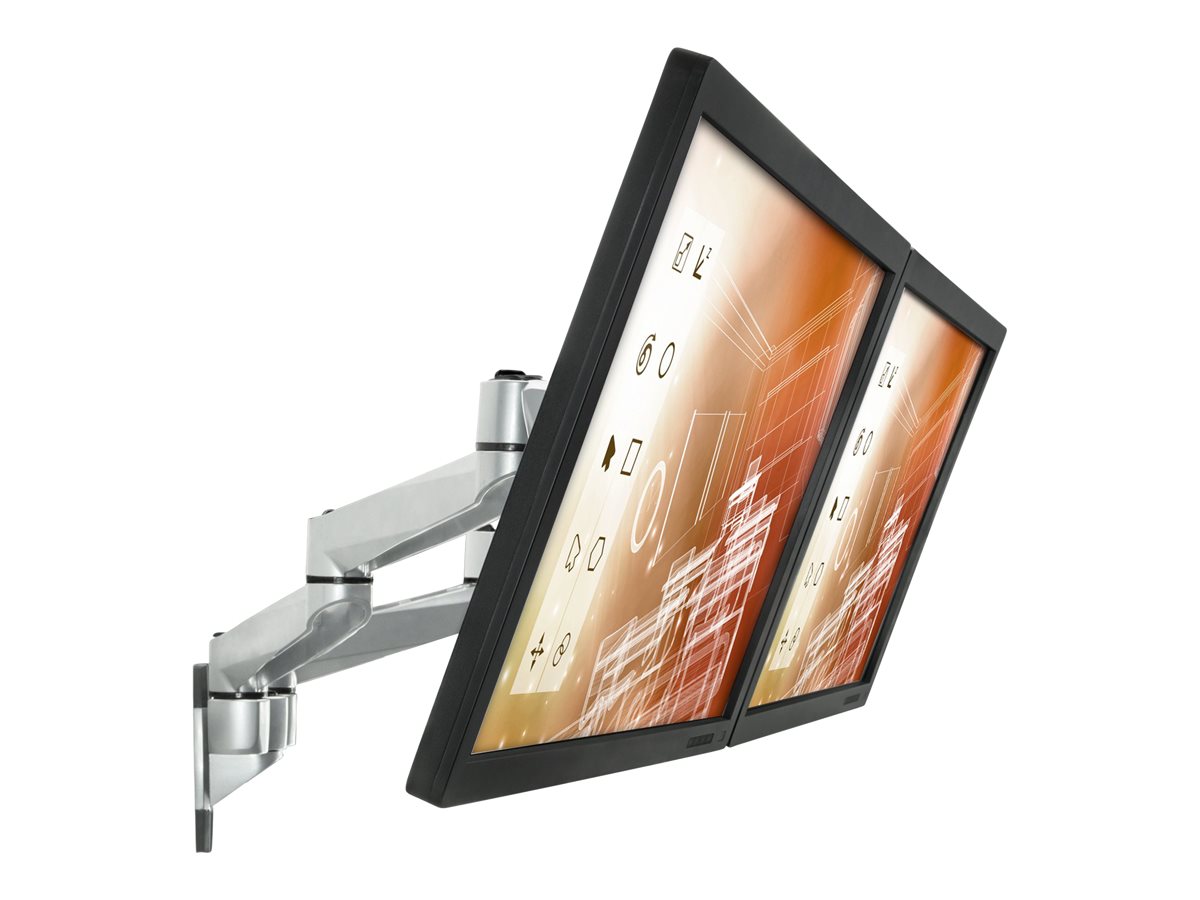 Mount-It! MI-43114 - Mounting kit (2 adjustable arms, wall mount, 2 VESA adapters)