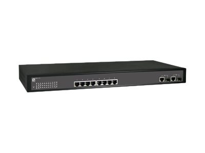 LEVELONE IES-1020 8PORT PERP