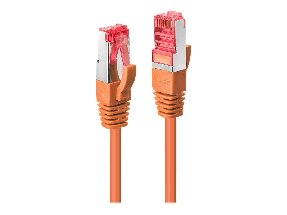 C ble réseau Orange Cat.6 S/FTP, 0.5m