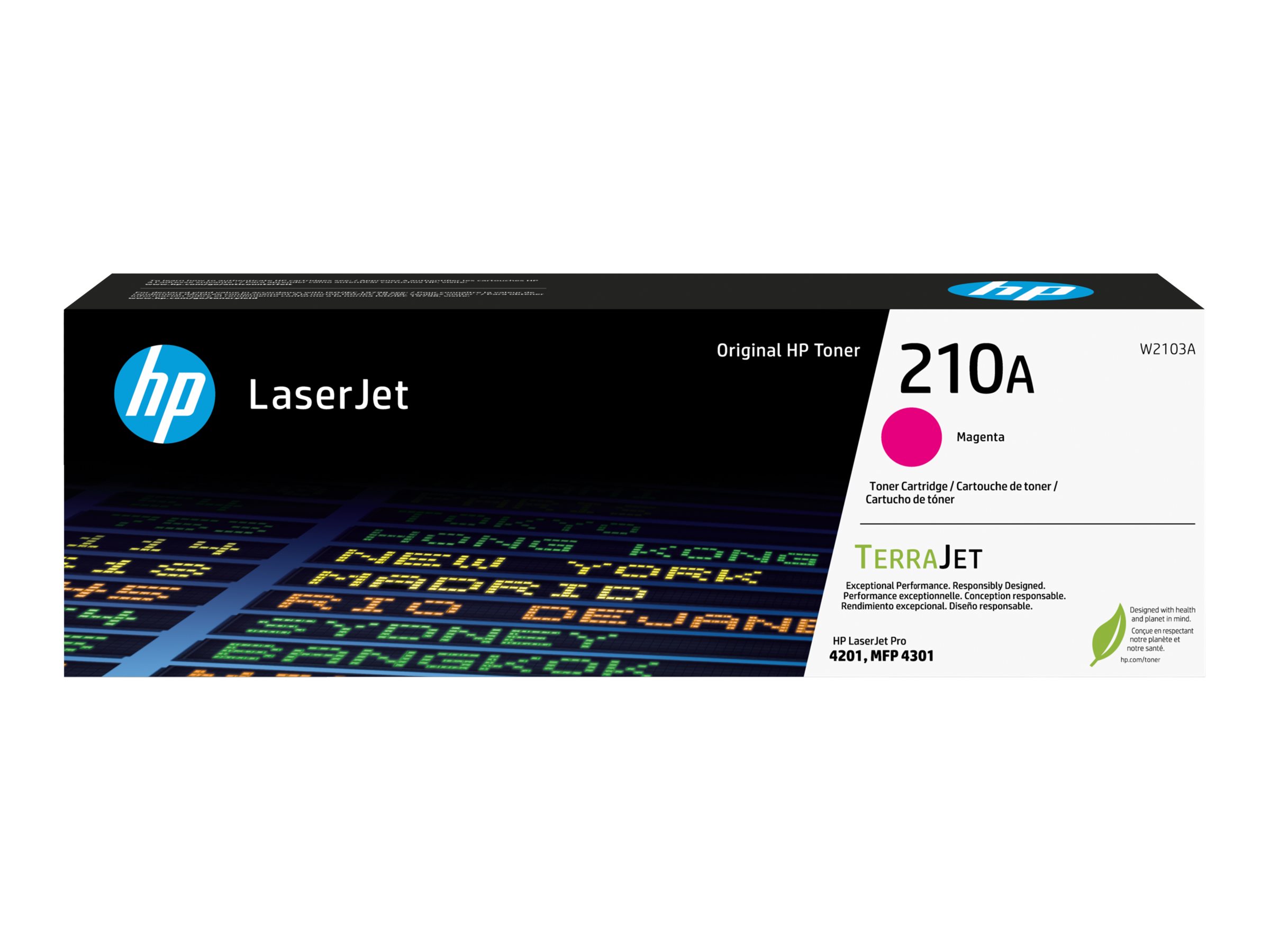 HP 210A - Magenta - original