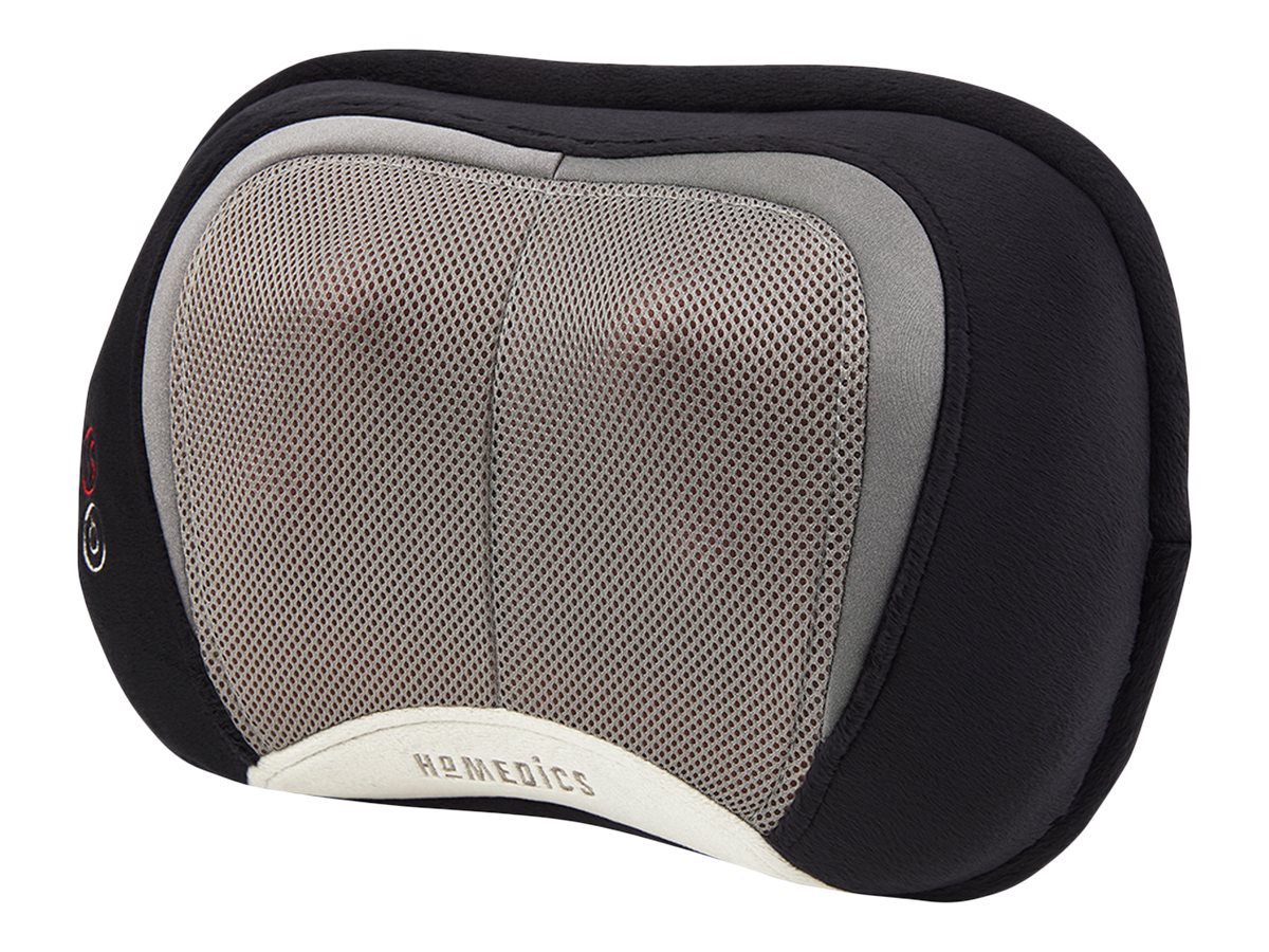 3d shiatsu and vibration massage pillow Amazon.com: Homedics Shiatsu Back Massage Cushion with Heat, Deep Kneading  & Vibration, Handheld Remote, Lumbar Vibration Waves, 3 Massage Zones,  Upper, Lower,Full Back,Fits Most Chairs, Premium Fabric,Grey : Health &  Household main image 1