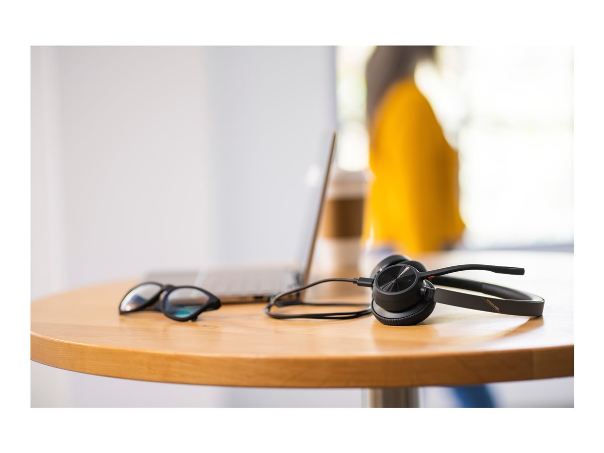 Poly Voyager 4320 Microsoft Teams Certified USB-C Headset +BT700 dongle – foto 14