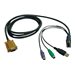 Tripp Lite 10ft USB / PS2 Cable Kit for KVM Switch B020-U08 / U16 10