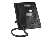 snom D745 VoIP-telefon Sort