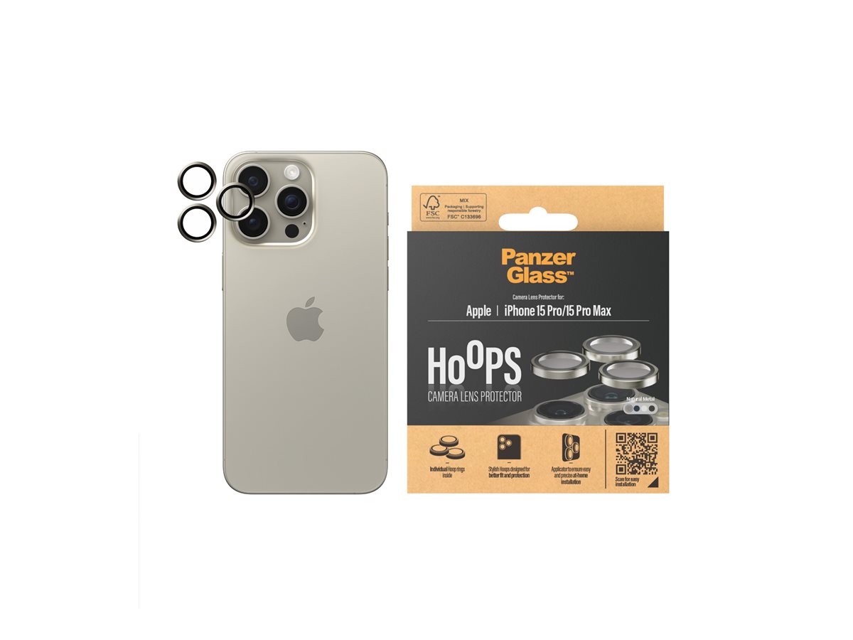 PanzerGlass HoOps Apple iPhone 16 Pro/15 Pro/16 Pro Max/15 Pro Max - natural aluminium – foto 2