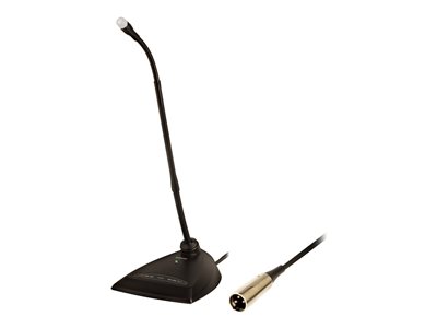 Shure Microflex Gooseneck MX412D/N