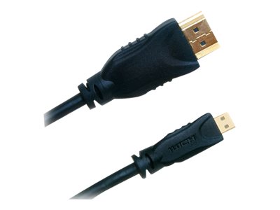 4711213203817 - JOUJYE AVC 105-10m micro HDMI schwarz 4711213203817 - JOUJYE AVC 105-10m micro HDMI schwarz