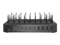 LogiLink Opladningsstation 120Watt 4xUSB-A 2.0 6 x 24 pin USB-C