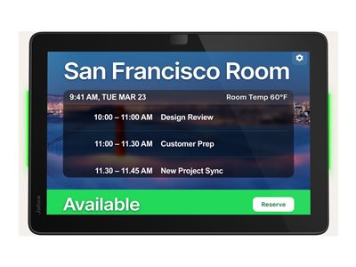 Jabra - Meeting room scheduler