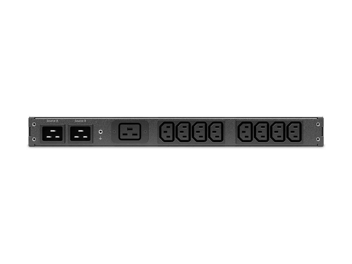 APC NetShelter - automatický převodový spínač - 3700 VA – foto 3