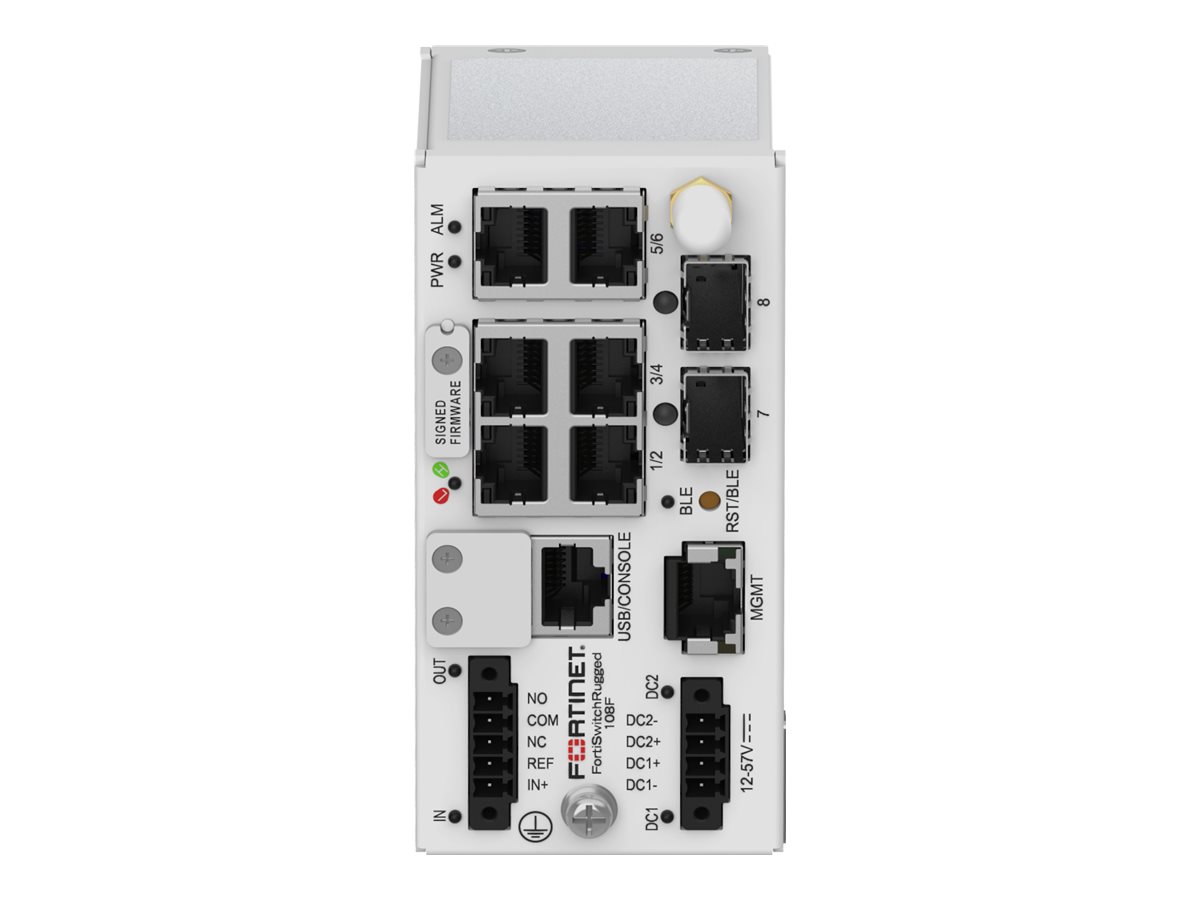 Fortinet FortiSwitch Rugged 108F | Overview, Specs, Details | SHI