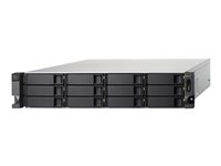 QNAP TL-R1200C-RP Hard drive array 12 bays (SATA-600) USB 3.2 Gen 2 (external) 