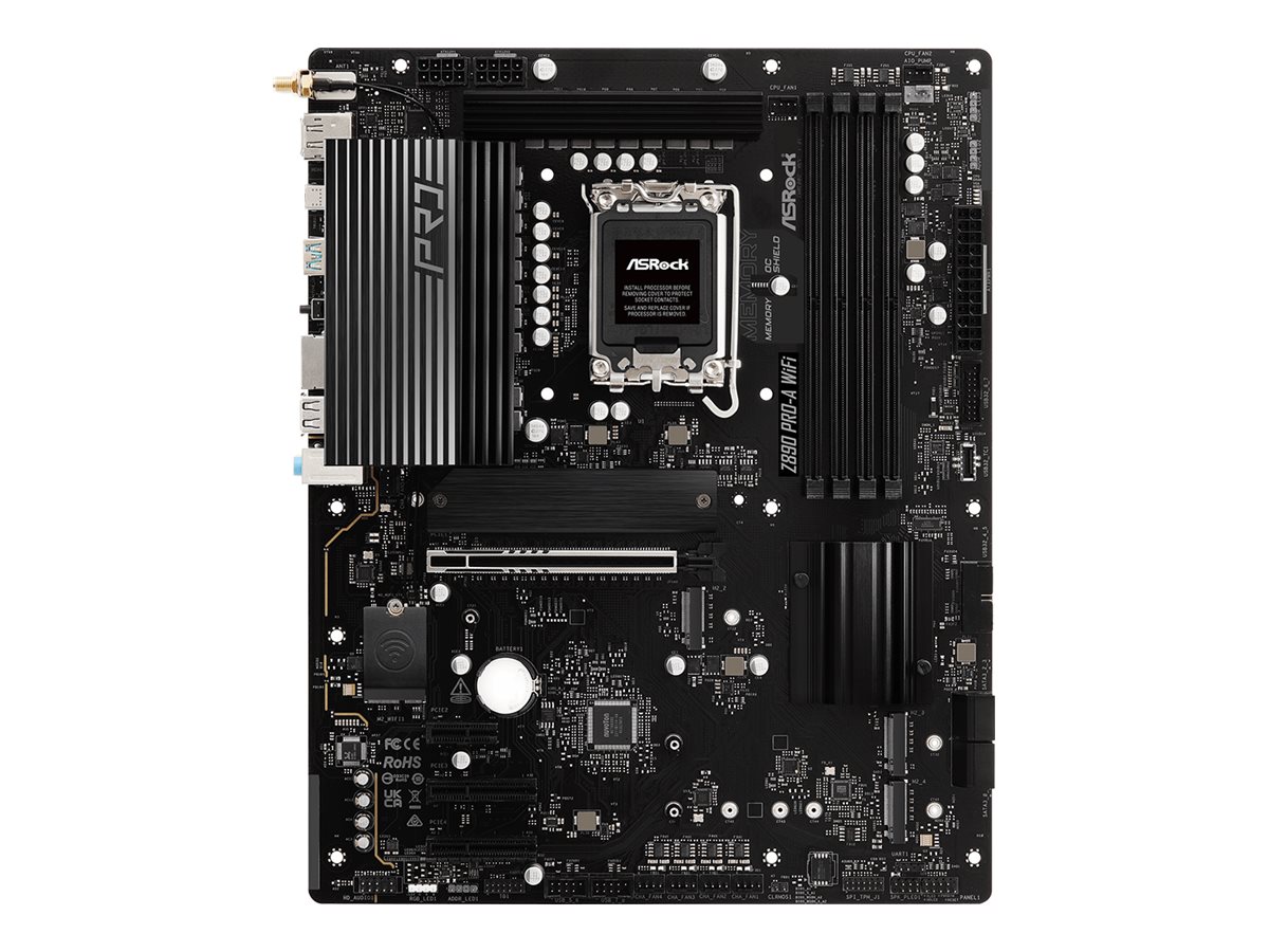 ASRock Z890 Pro-A WiFi ATX Motherboard