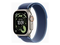 Apple Watch Ultra 3 49 mm Blå Grå SmartWatch