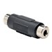 Eaton Tripp Lite Series Mini Stereo Audio Coupler Extender 3.5mm F/F