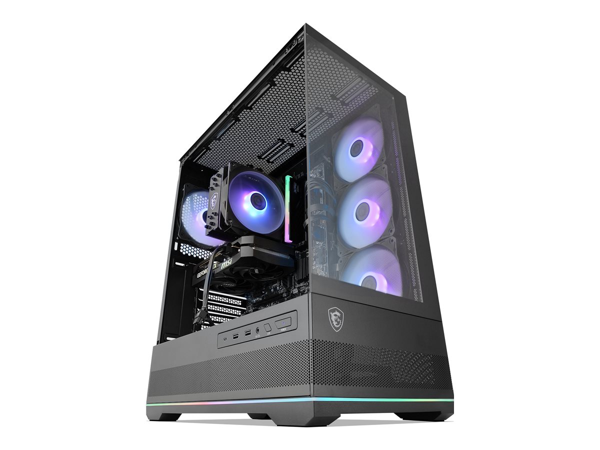 GGPC mid tower Core i5 i5-14400F 2.5 GHz 16 GB SSD 500 Product shot Left-angle 79750