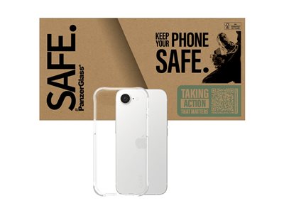 SAFE. by PanzerGlass - back cover for mobile phone