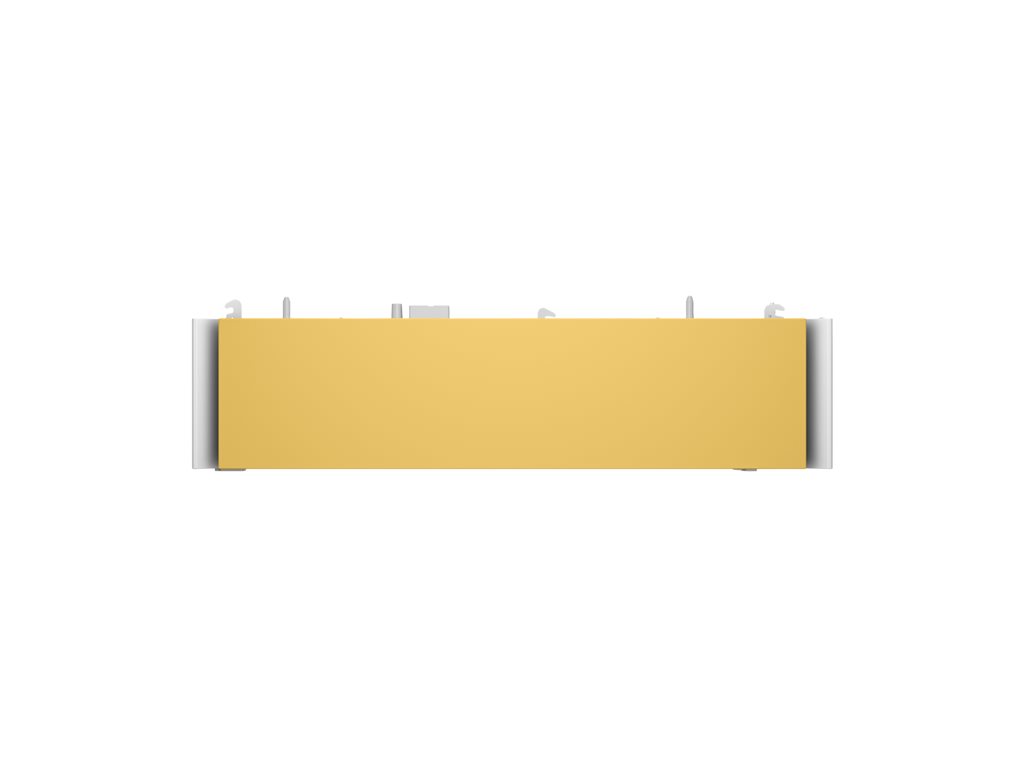 HP Clr LJ Yellow 550 Sheet Paper Tray