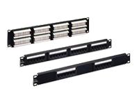 C2G 12-Port Cat5E 110-Type Patch Panel