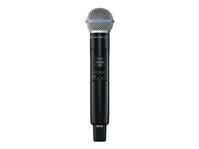 Shure SLXD2/B58 J52 Band microphone