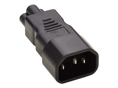 Eaton Tripp Lite Series IEC C14 to IEC C5 Power Cord Adapter