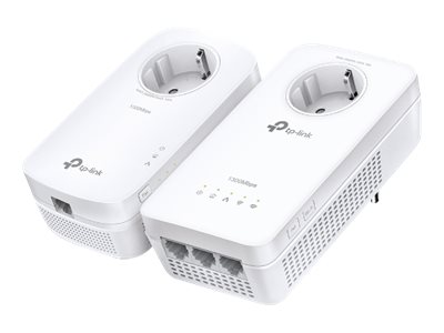 Image of TP-Link TL-WPA8631P V4 - powerline adapter - Wi-Fi 5 - wall-pluggable