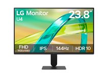 LG 24U411B-B - U4 Series - LED monitor - Full HD (1080p) - 24" - HDR