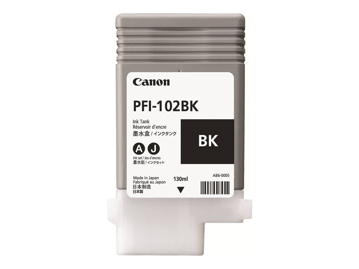 CANON PFI-102bk Ink black fiPF500