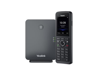 Yealink W79P Pro - Cordless VoIP phone with caller ID/call waiting