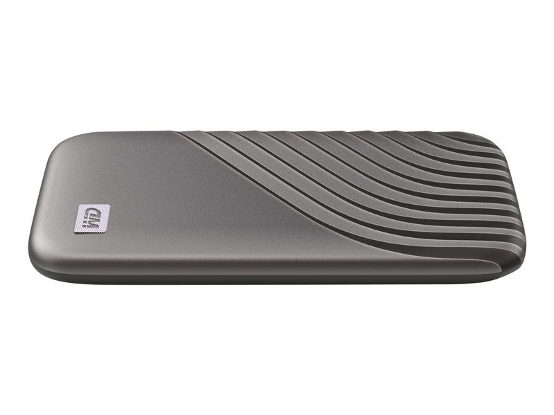 WD My Passport SSD WDBAGF0010BGY - SSD - 1 To - USB 3.2 Gen 2
