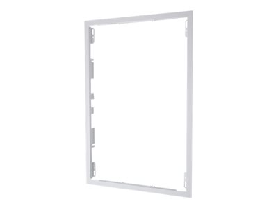 Chief PAC527 Series PAC527FW-KIT Mounting component (flange) white in-wall mo