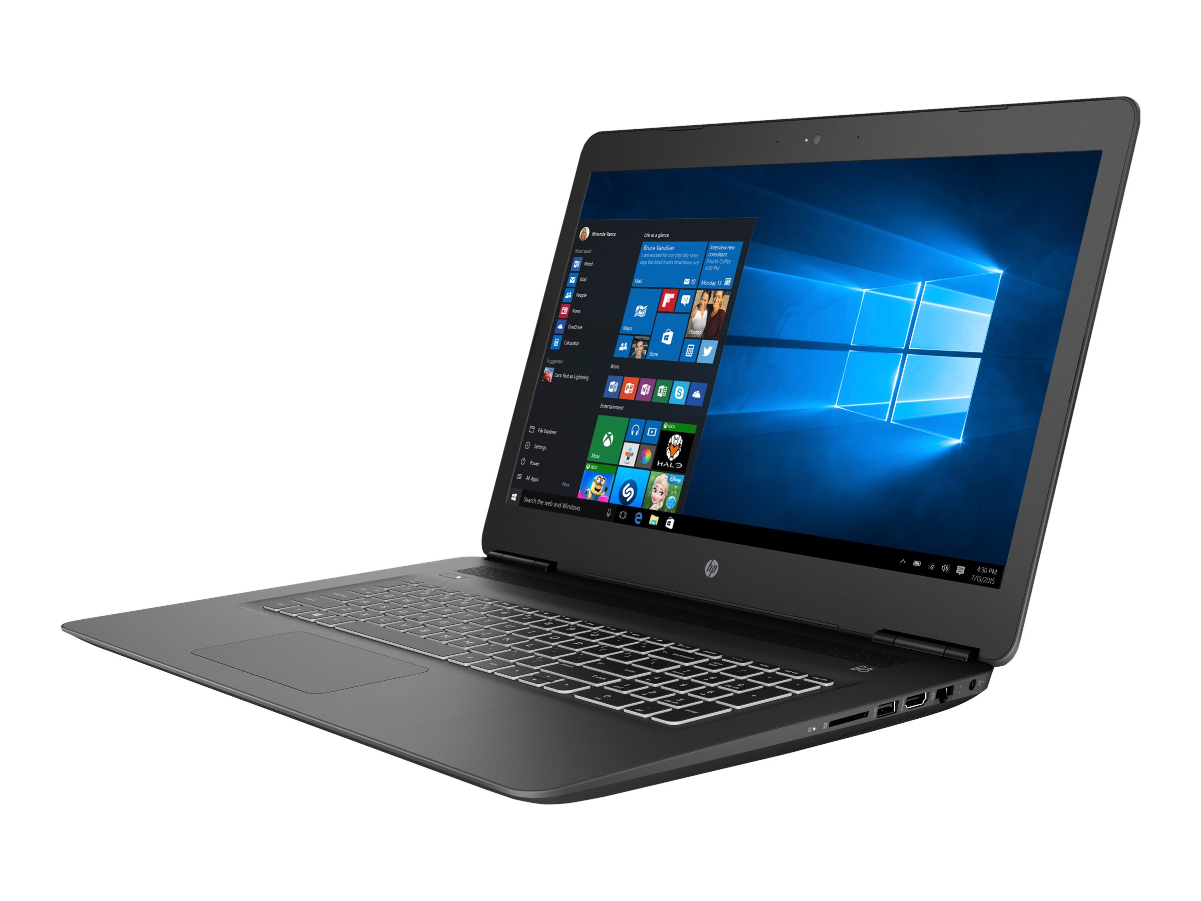 HP Pavilion Laptop 17-ab404na - 17.3