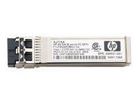 HPE - SFP (mini-GBIC) transceiver module - 10Mb LAN, 100Mb LAN, 1GbE